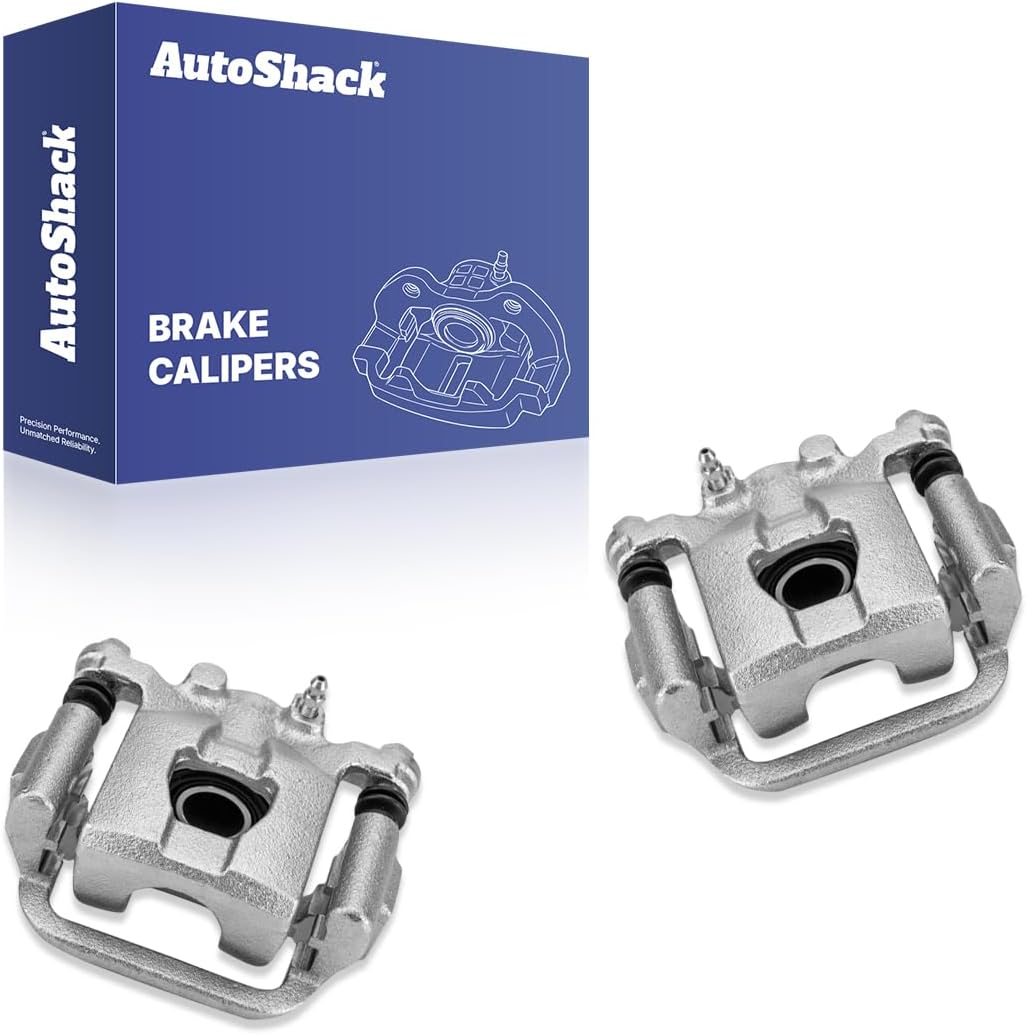 AutoShack Rear Brake Calipers Left & Right Replacement for 2007-2019 Nissan Sentra 2011-2017 Nissan Juke 2-PC Set