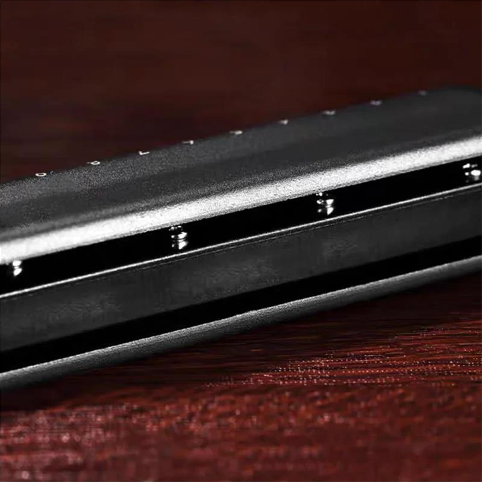 Mundharmonika Diatonische Mundharmonika Mundharmonika 12 Löcher Armonica Professionelle Instrumentos Blues Harp Musikinstrumente(B Tone)