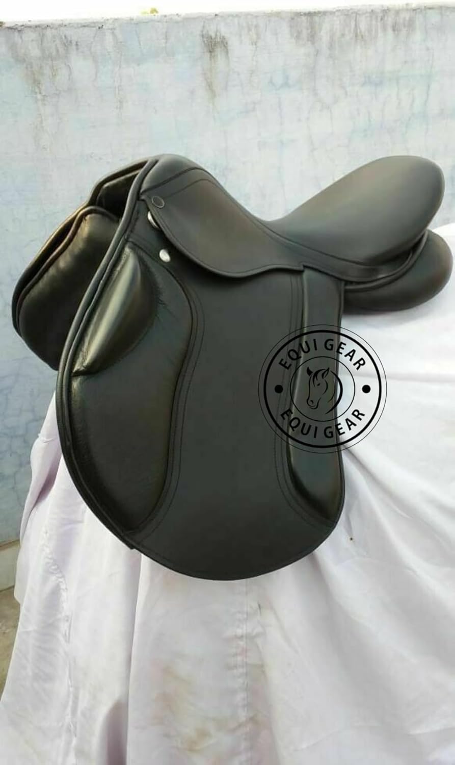 Premium Horse Dressage Leather All Purpose Equestrian Excellence Horse Saddle Size 14" inches - 18" inches Seat Available A11
