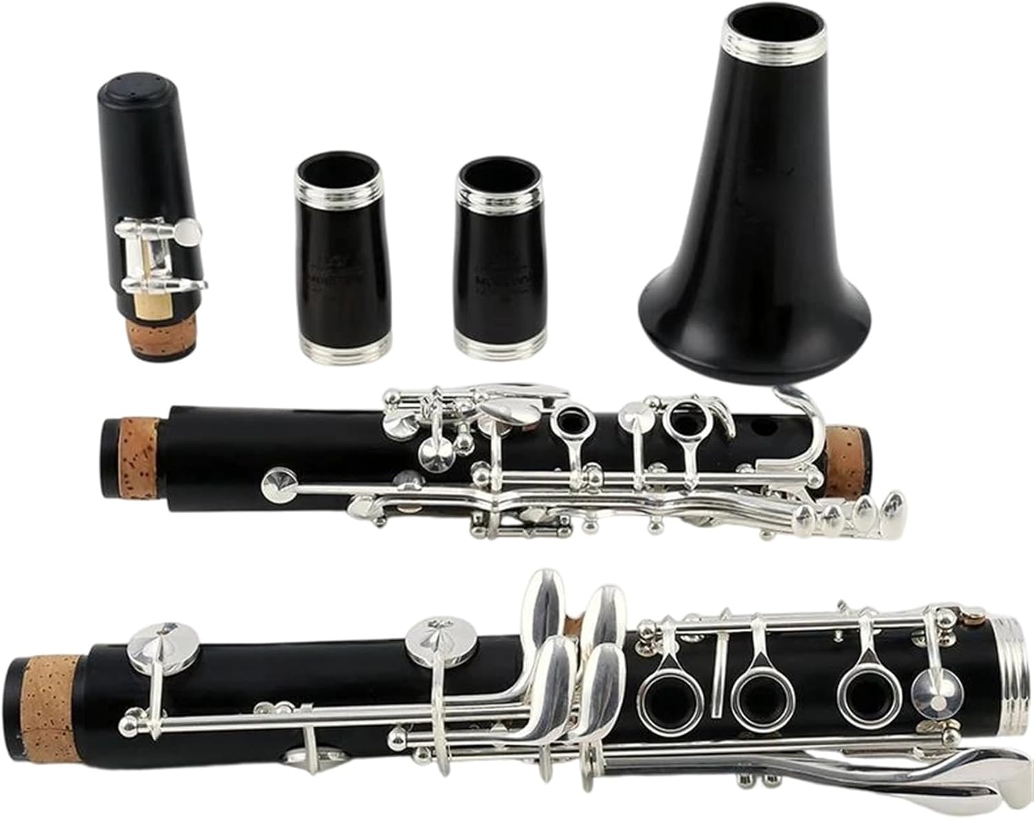 Clarinet for Adult Beginners 17 Key B Flat Clarinet