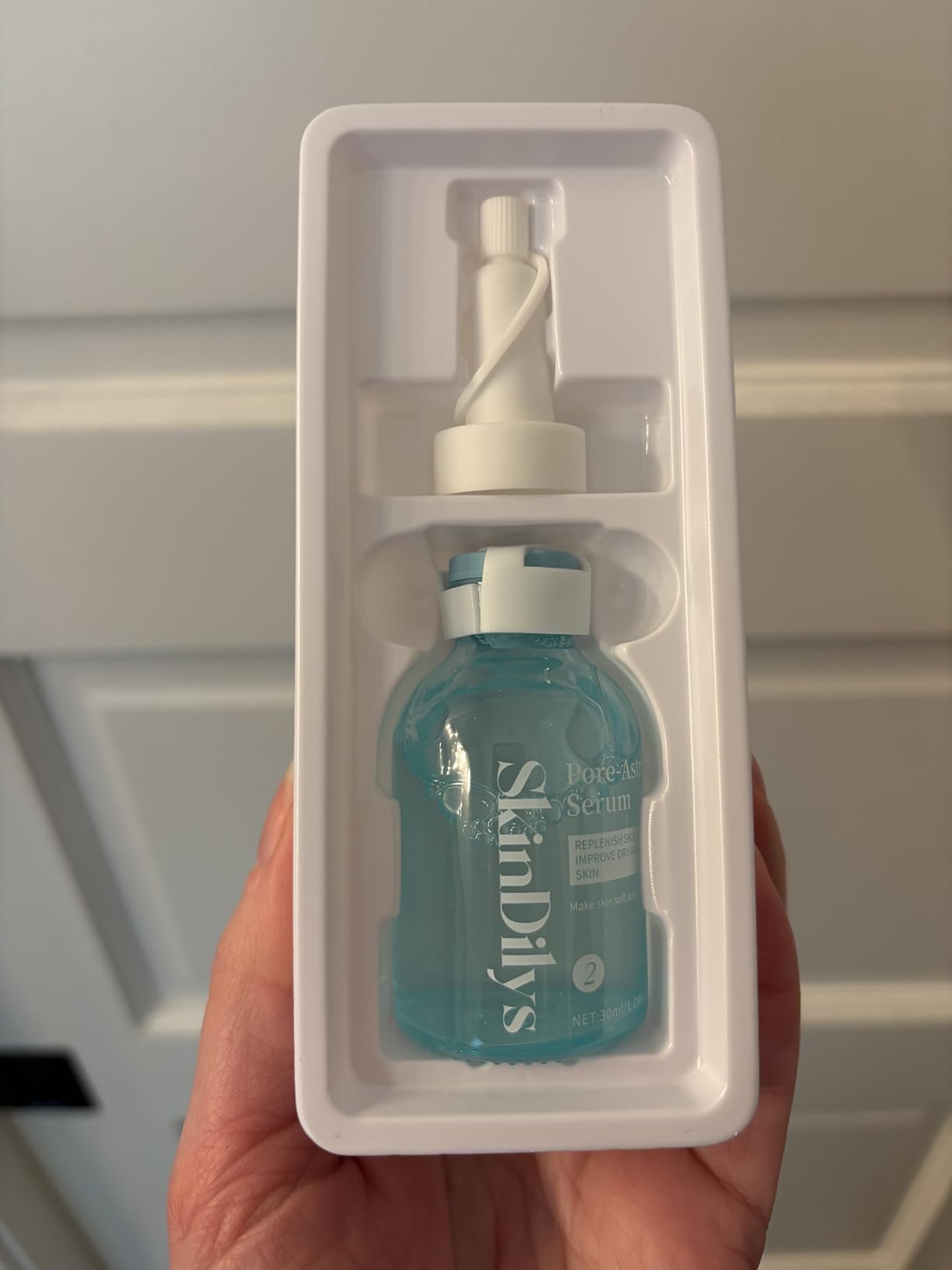 DEleventh SkinDilys Australia Pore-Astringing Face Serum 30ml / Refine Pores, Remove Blackheads, Smooth Skin Texture, Control Oil, and Deliver Lightweight Hydration for a Fresh, Matte, and Balanced Complexion