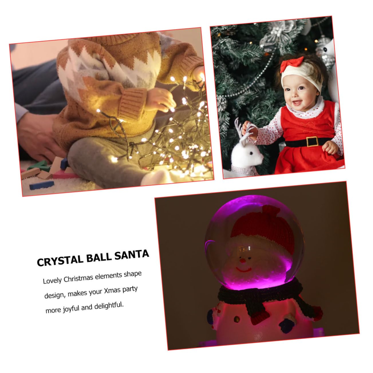 HOOTNEE 1pc Adorable Resin Snowman Home Decoration for Christmas Sweet Tabletop Ornament Night Lamp for Boys and Girls Festive Holiday Decor