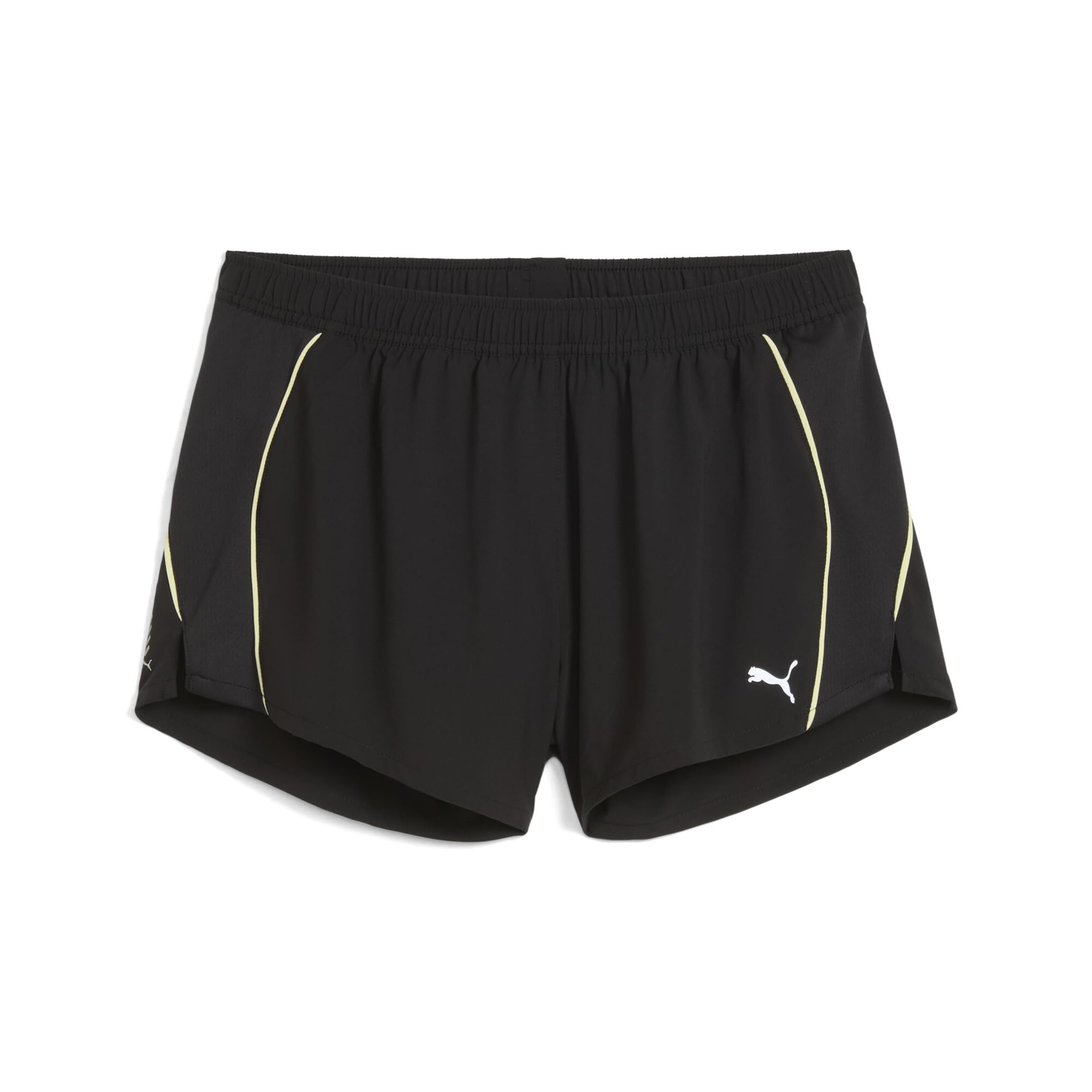 Puma , Women, RUN VELOCITY 3 SHORT W, Black-Gold Moon, S, (52658599)-picture-28