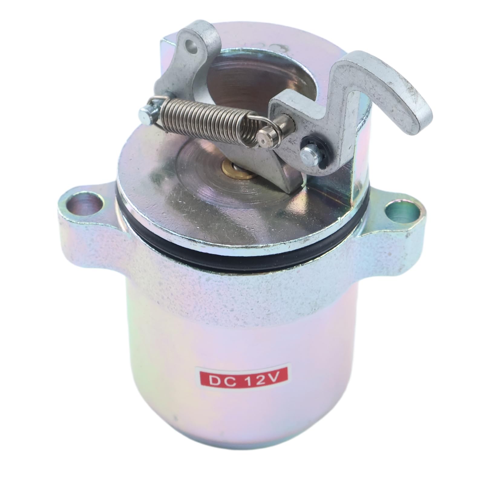ZTUOAUMA Fuel Shut Off Solenoid 6686715 04272956 Compatible with Bobcat 442 863 864 873 883 A220 A300 S250 T200 Skid Steer OS Deutz F3L F3M F4L F4M