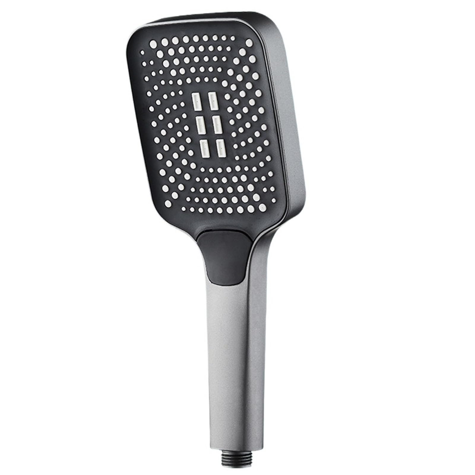 Shower Head Shower Head 4 Mode Adjustable Rainfall Large Flow Showerhead High Pressure Water Saving Mixer Bathroom Accessories(Grey)