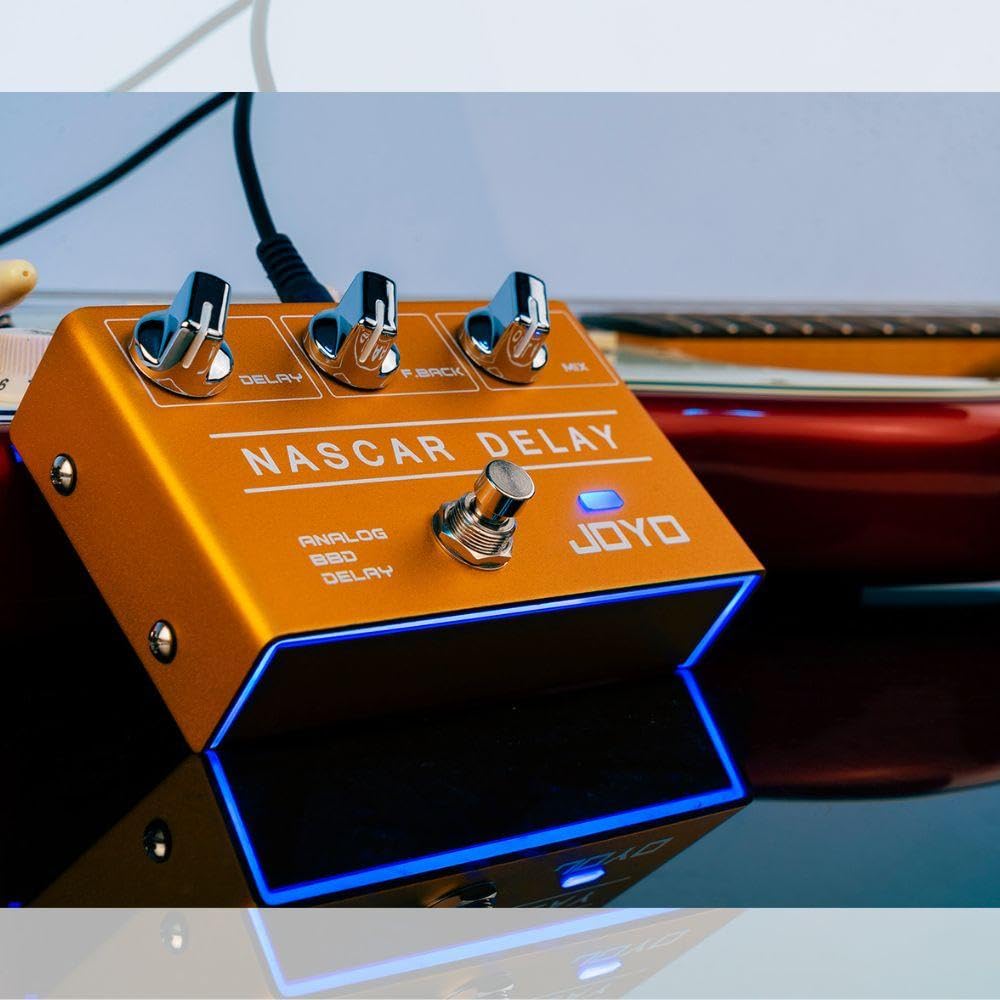 JOYO-R19 Avallon - Pedale compressore per basso e chitarra