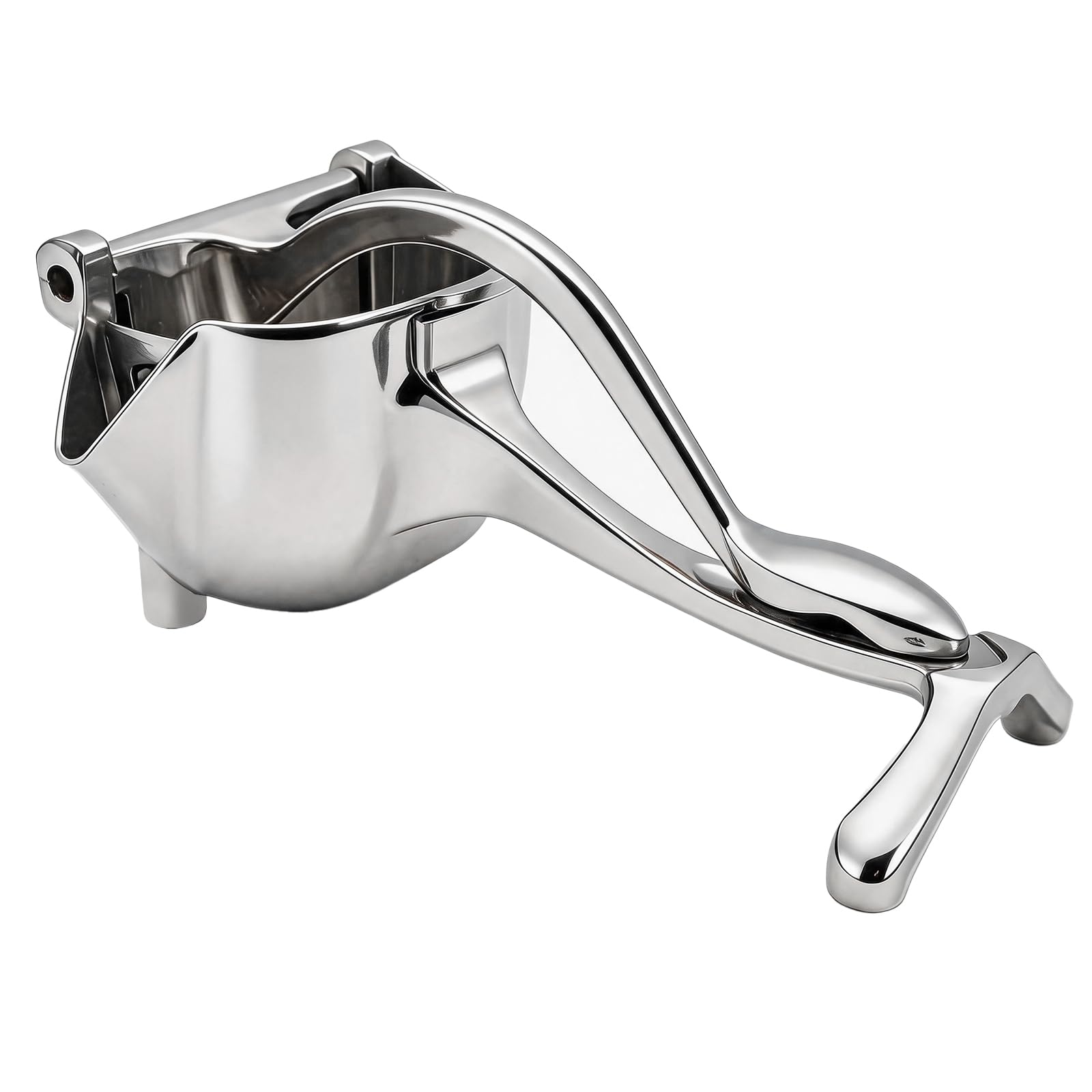 Exprimidor de Naranjas Manual de Acero Inoxidable Prensa Cítricos Extractor de Jugo