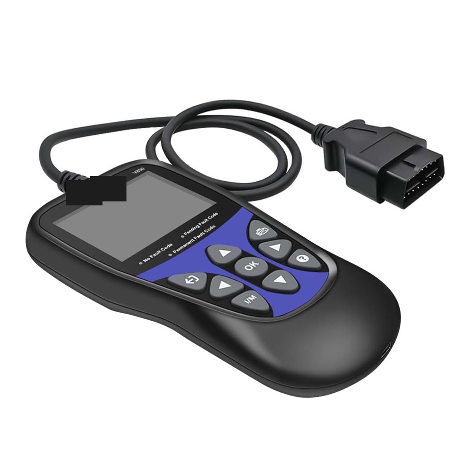 Skaner do Samochodu, V850 Samochodowy skaner diagnostyczny OBD2 Kontrola silnika Czytnik kodów samochodowych Akumulator Wielojęzyczny