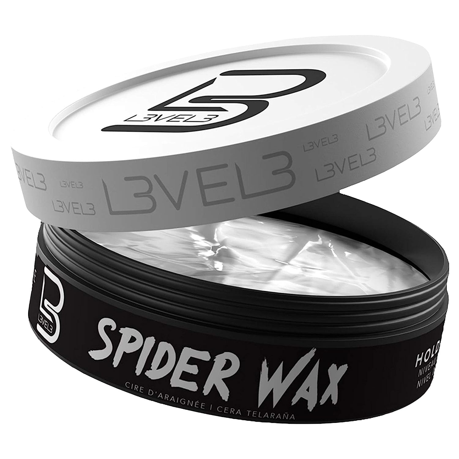 L3 Level 3 Spider Wax - Long Lasting and Strong Hold Improve your Hair Volume and Texture