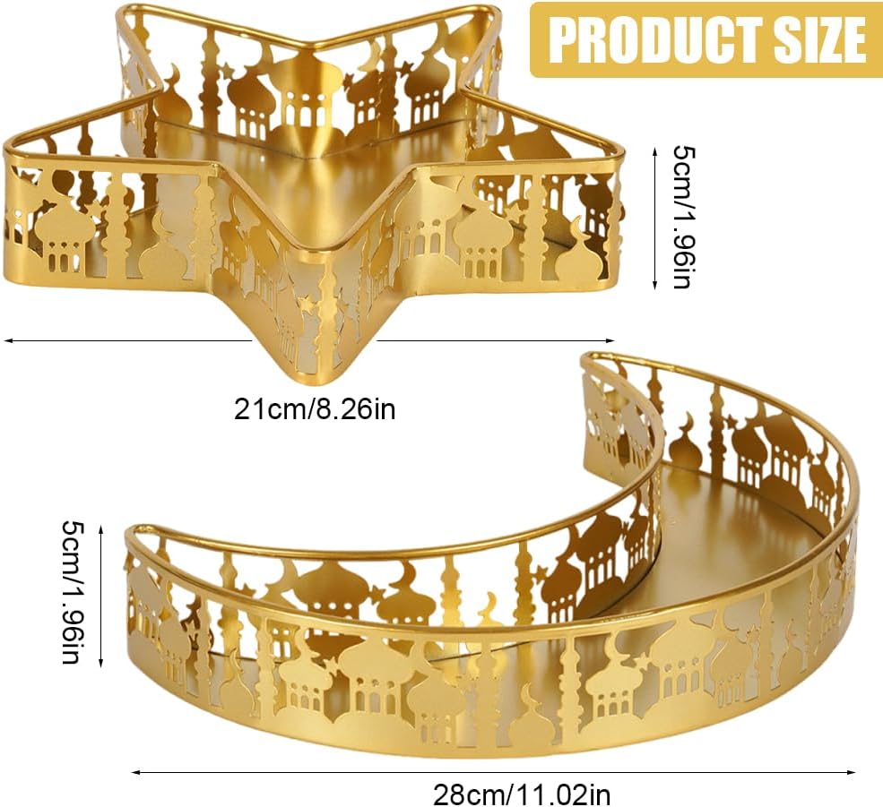 Eid Mubarak tálca részletei