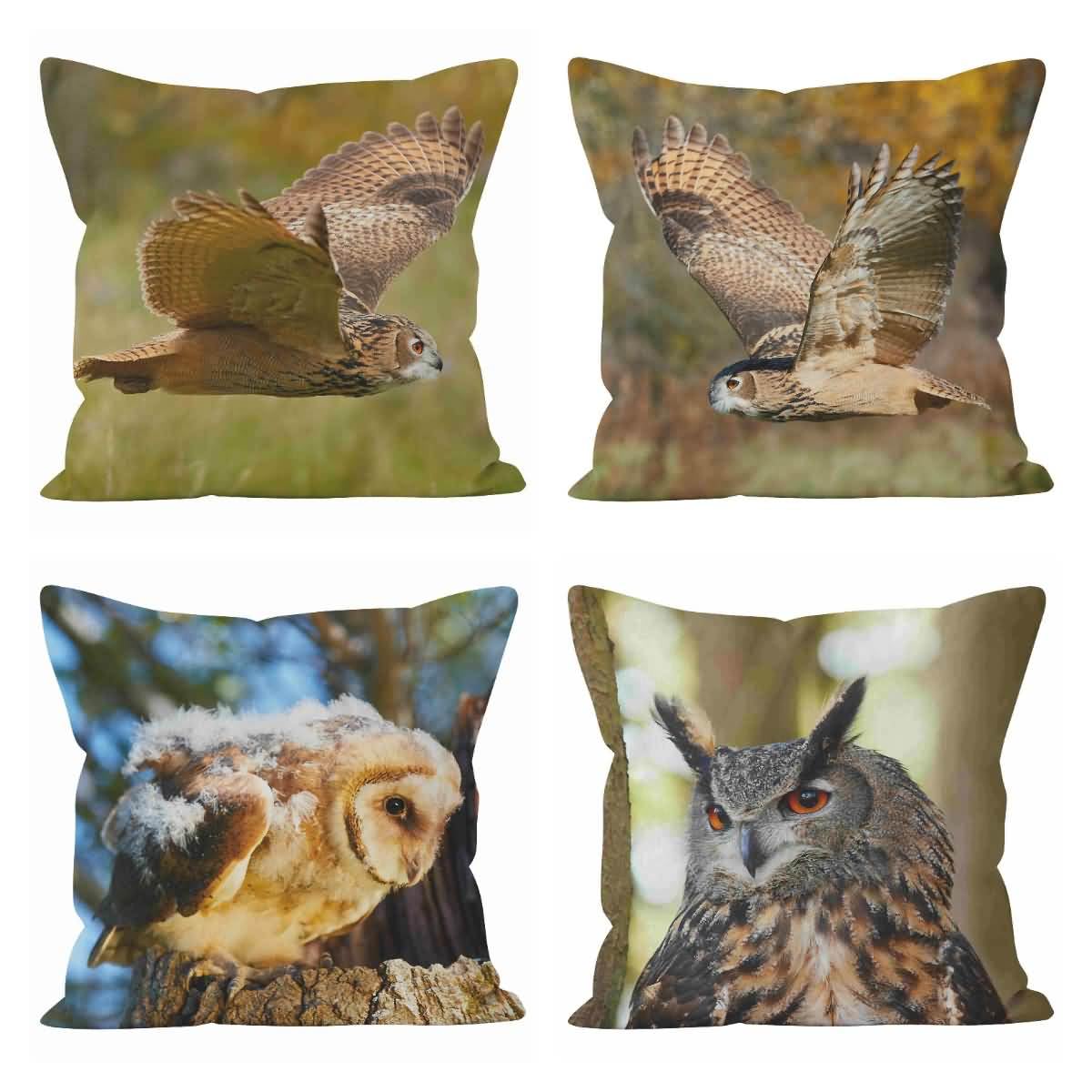 Taie d'oreiller waterproof anti poil lin housse coussin