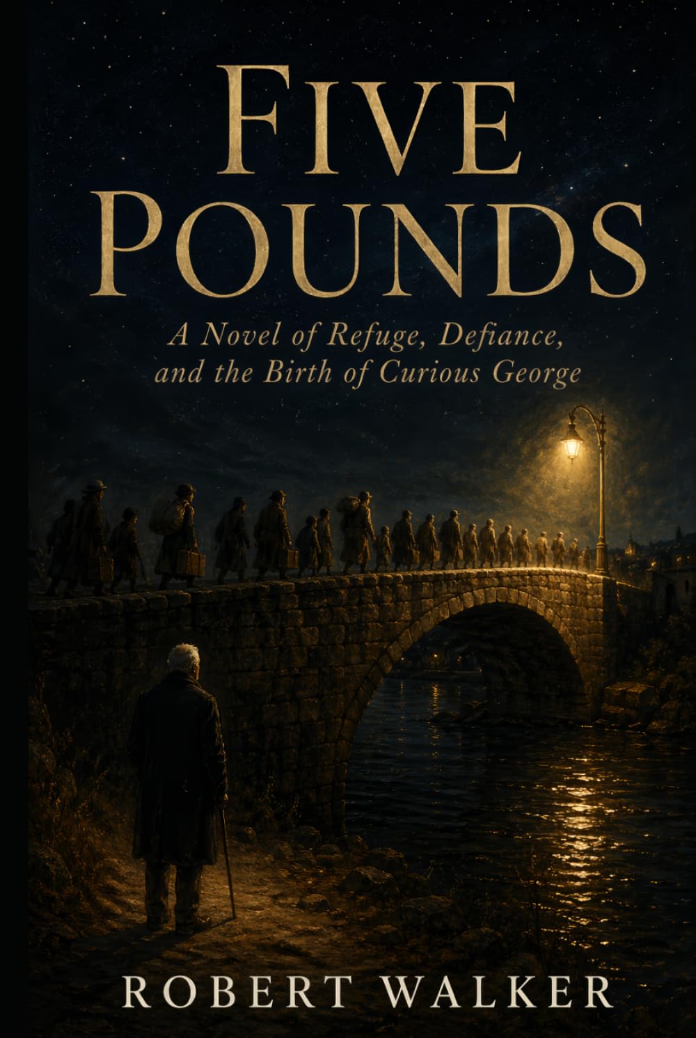 FIVE POUNDS: A Novel of Refuge, Defiance, and the Birth of Curious George (The Open Door Trilogy)