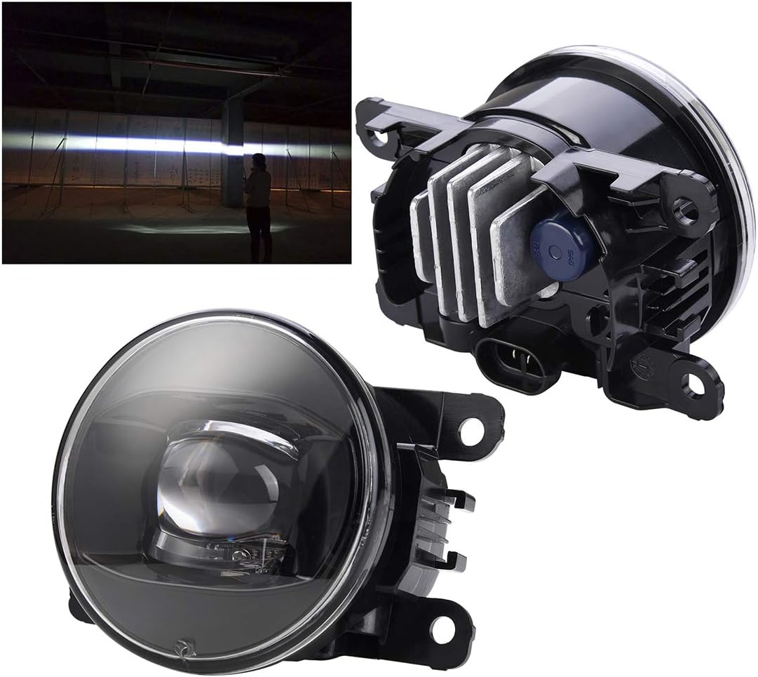 New generation led fog lights lamp Retrofit and upgraded For PORSCH.E CAYENNE Macan Smar.t Fortwo EQ fortwo Forfour FIA.T TALENTO 2005 2006 2008 2009 2010 2011 2012 2013 2014 2015 2016 2017 2018 2019