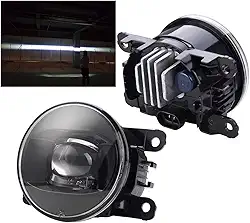 Farol De Milha LED de nova geração para FIAT Mobi Argo Cronos Toro Freemont 500 PORSCHE CAYENNE Macan Smart Fortwo W453 EQ Forfour 2011 2016 2017 2018 2019 2020 2021 2022 2023