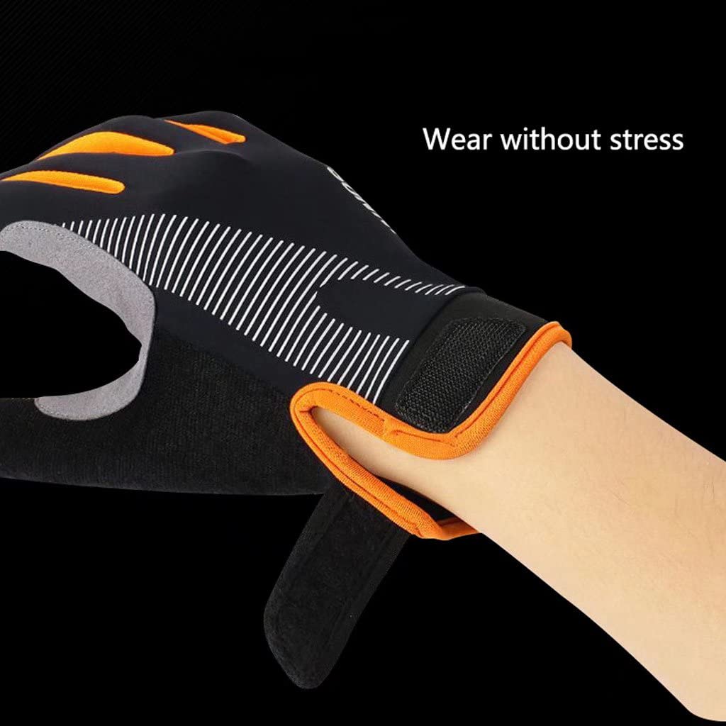 Guantes de Pantalla táctil para Mujeres y Hombres, Guantes de Ciclismo al Aire Libre, Guantes de protección Solar para Dedos completos para Ciclismo al Aire Libre, Correr, Conducir
