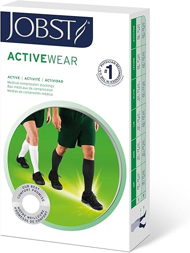 Miniatura 9 de JOBST 110055 BSN Medical Activewear - Calcetines pequeños, color negro frío