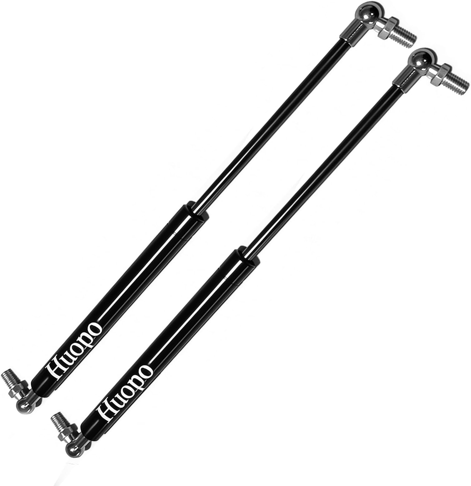 HUOPO 35 Inch 40 lb 178 N Gas Strut Shock 35" Lift Support for Tonneau Cover Camper RV Bed Basement Storage Doors Hatch Boat Lid Tool Box Custom Window Tanning Bed Replacement Parts Spring, Set of 2