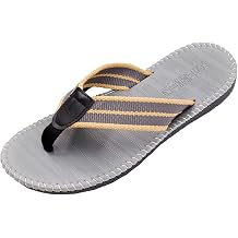Men Summer Casual Outside Wear Beach Non Slip Breathable Flip Flops Clip Toes Big Size Flat Bottom Slippers Sandals Mens Bathroom Slippers Size 8 Grey, 8