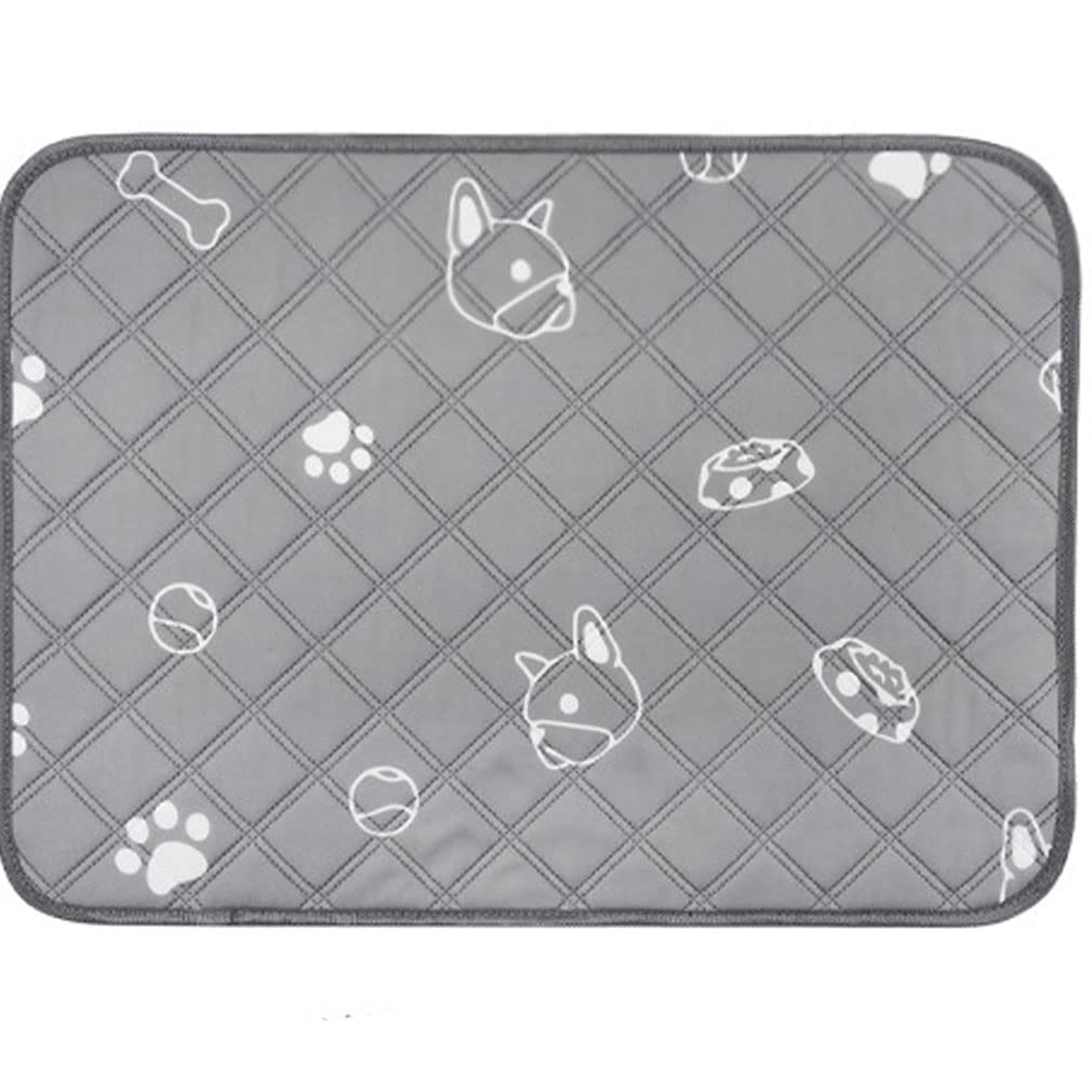 Nunubee Antislip hond plassen mat krat pad huisdieren honden katten wasbaar herbruikbare hondenpads hond training pad zachte mix, lekbestendig, S