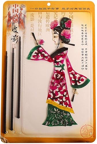 Miniatura 8 de Gjiner Marionetas de mano perfectas de 15x9.5 pulgadas con palanca de operación, marionetas de mano con palanca de operación, marionetas de mano