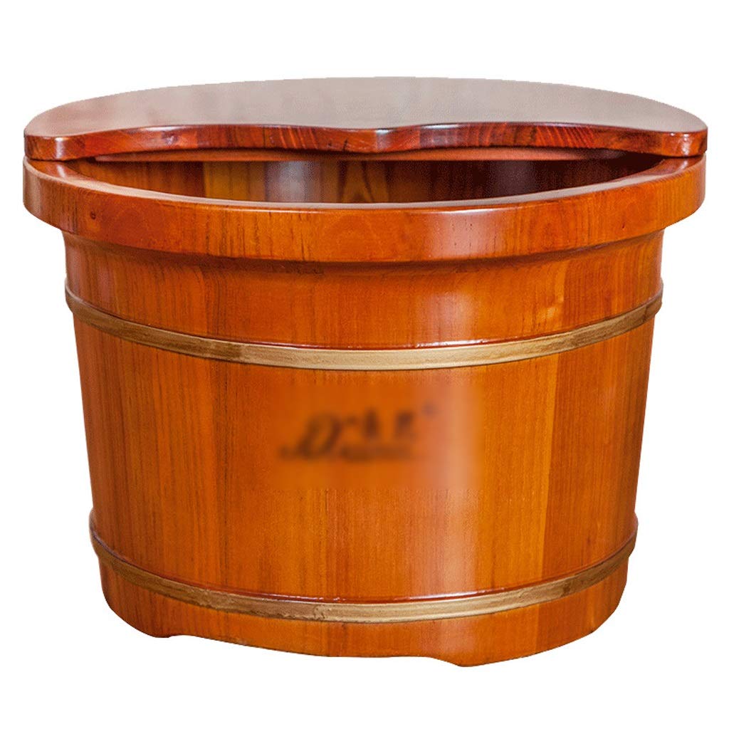 Buy Foot Bath Barrel Foot Washing Barrel Natural Solid Wood Small