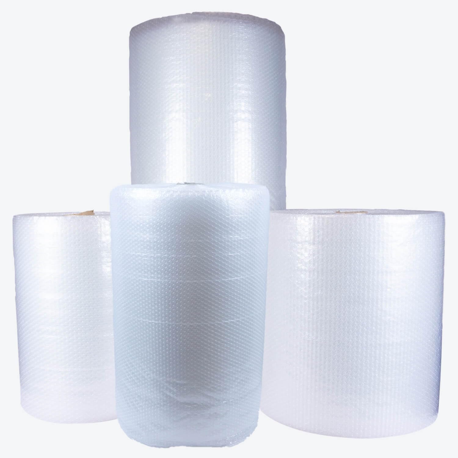 smiley pack 1 Rolle Luftpolsterfolie Breite 0,75 x 100 m Bubble Wrap Polsterfolie Fläche 75 qm Dicke 60 my Bläschenfolie Noppenfolie Einpackfolie Blisterfolie Luftpolster Verpackungsmaterial