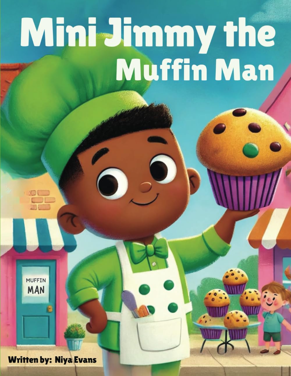 Mini Jimmy the Muffin Man