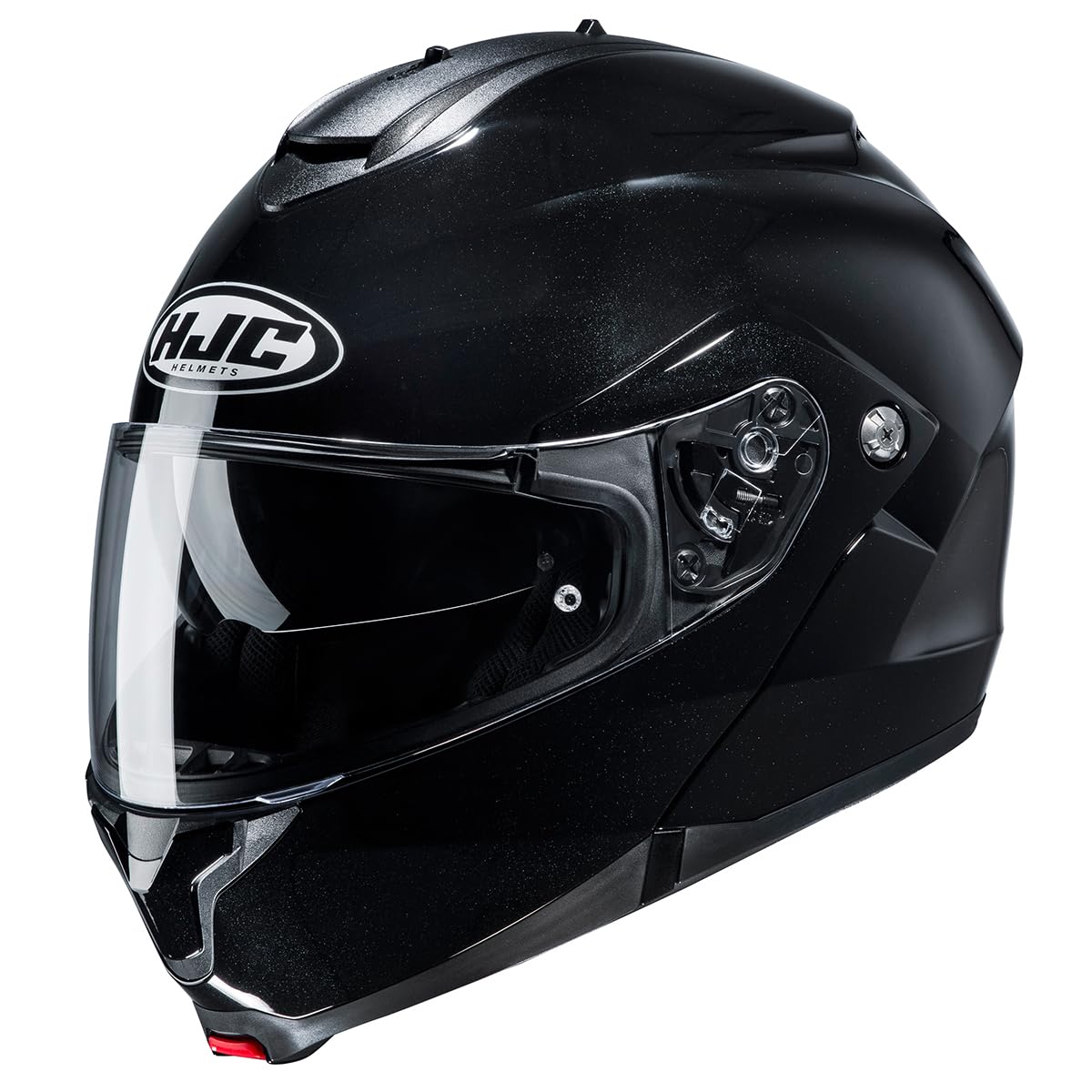 HJC, Casque Moto Modulable C91N UNI Métal Noir, L