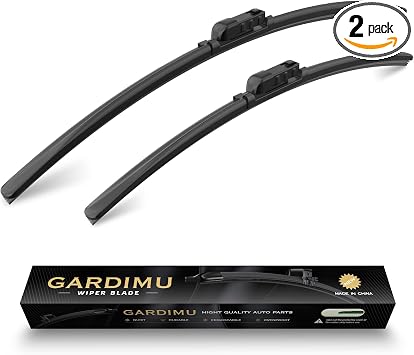 Front Windshield Wipers, 2-Piece Set for Jaguar XF 2016 2017 2018 2019 2020 2021 2022 2023 2024 - Automotive Replacement Front Wiper Blades for Car Window