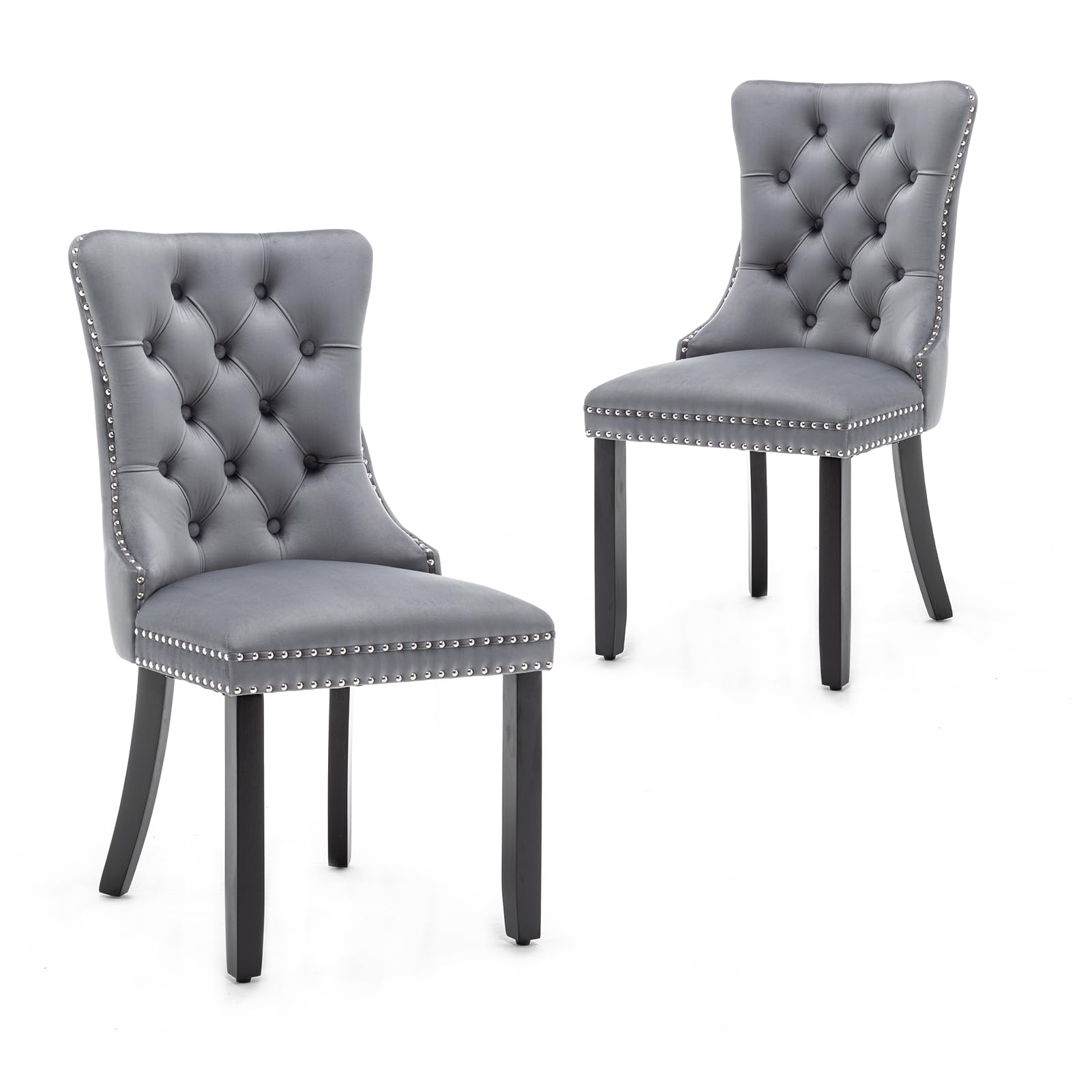 Hixkol Velvet Dining Chairs