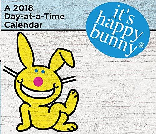 It's Happy Bunny 2018 Day-at-a-Time Box Calendar