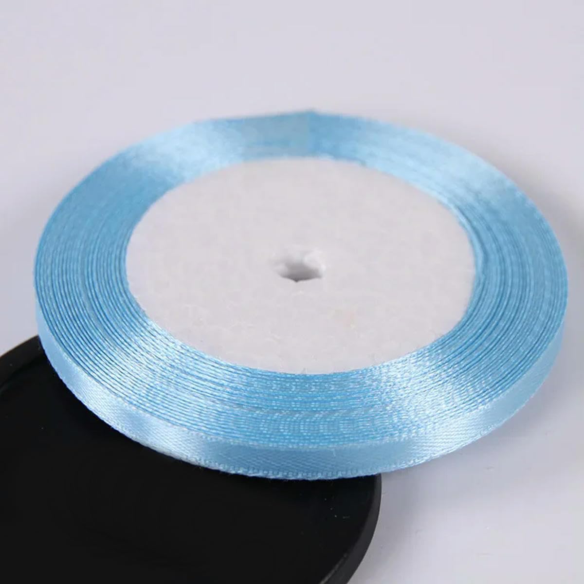 CIVIOOH 22 Meters/Roll 6mm Satin Ribbons Party Gift Wrapping Ribbon DIY Handmade Crafts
