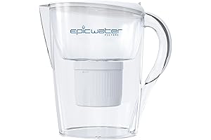 Epic Pure Filter Pitchers: Pristine Hydration, Every Sip