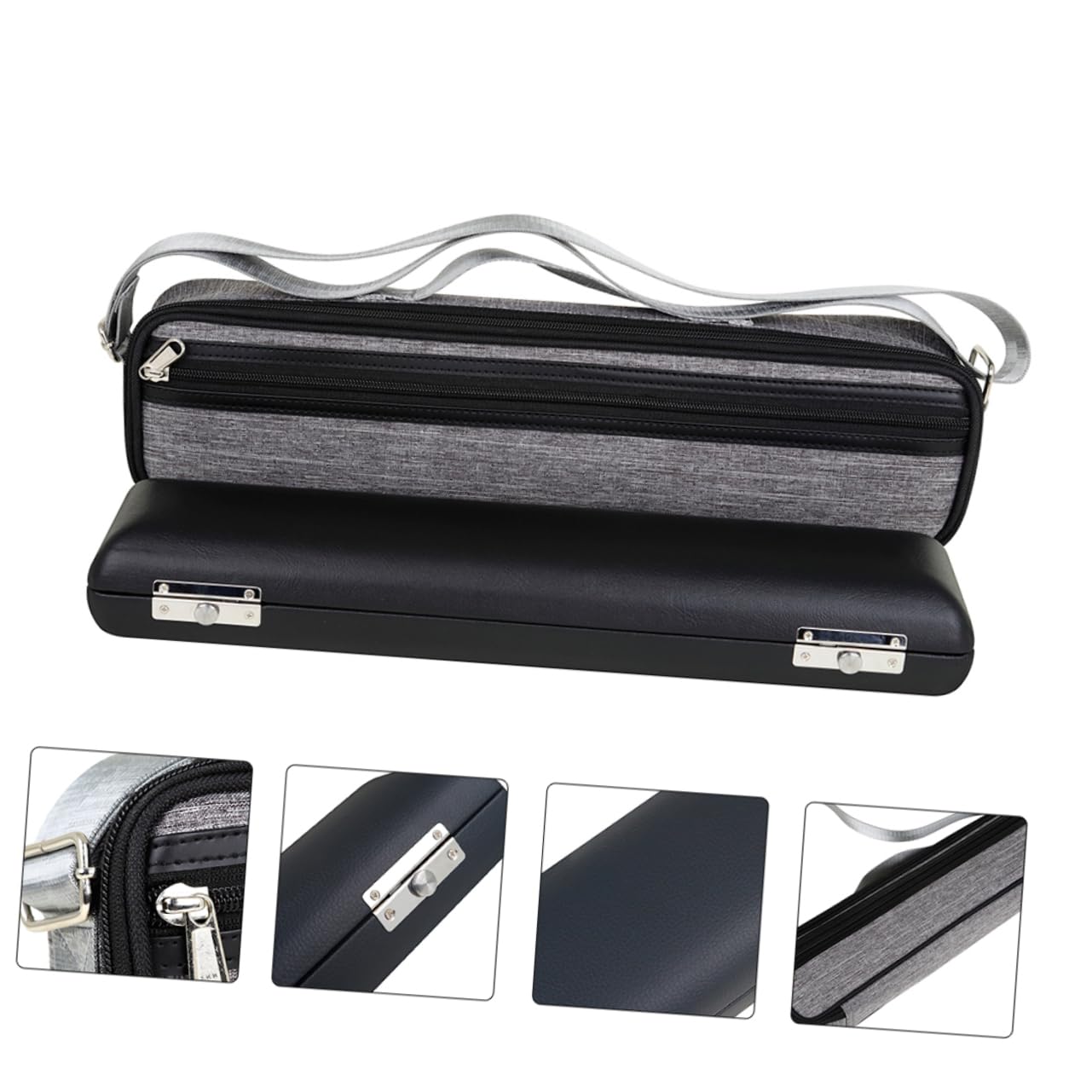 Didiseaon 1set Borsa Pratica Per Flauto Con Fodera Set Completo Per Strumenti Fiato Per Studenti e Musicisti