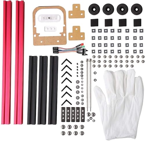 Miniatura 6 de Caja de PC de marco abierto, 20 * 20 caso ITX de aleación de aluminio, mini caja ITX de bricolaje, disipación de calor rápida