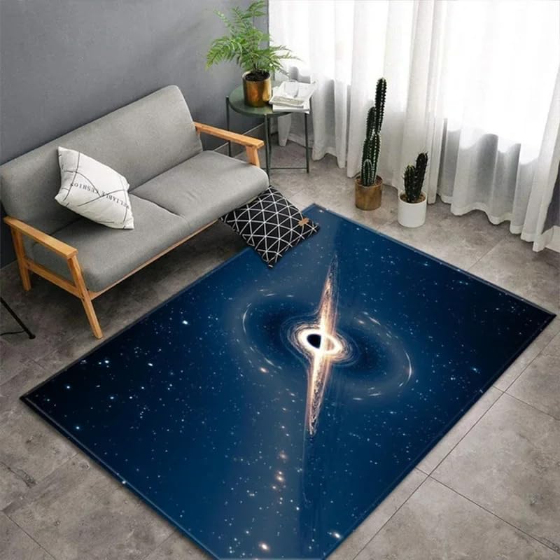 Tapis planète dessin animé 160x230cm pour chambre d'enfant et salle de jeux