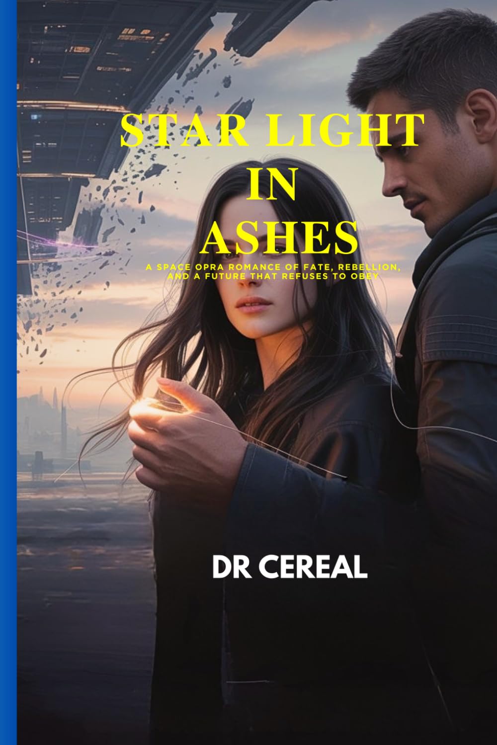 Starlight in Ashes: A Space Opera Romance of Fate, Rebellion, and a Future That Refuses to Obey