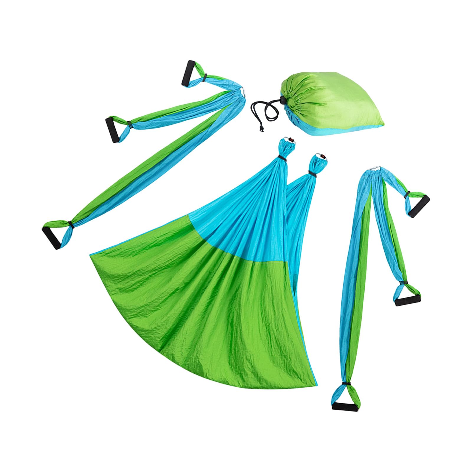 Sensorial Swings Textura de nailon adecuado para autismos, equipos de fitness en interiores, sistemas de suspensión, mango ergonómico
