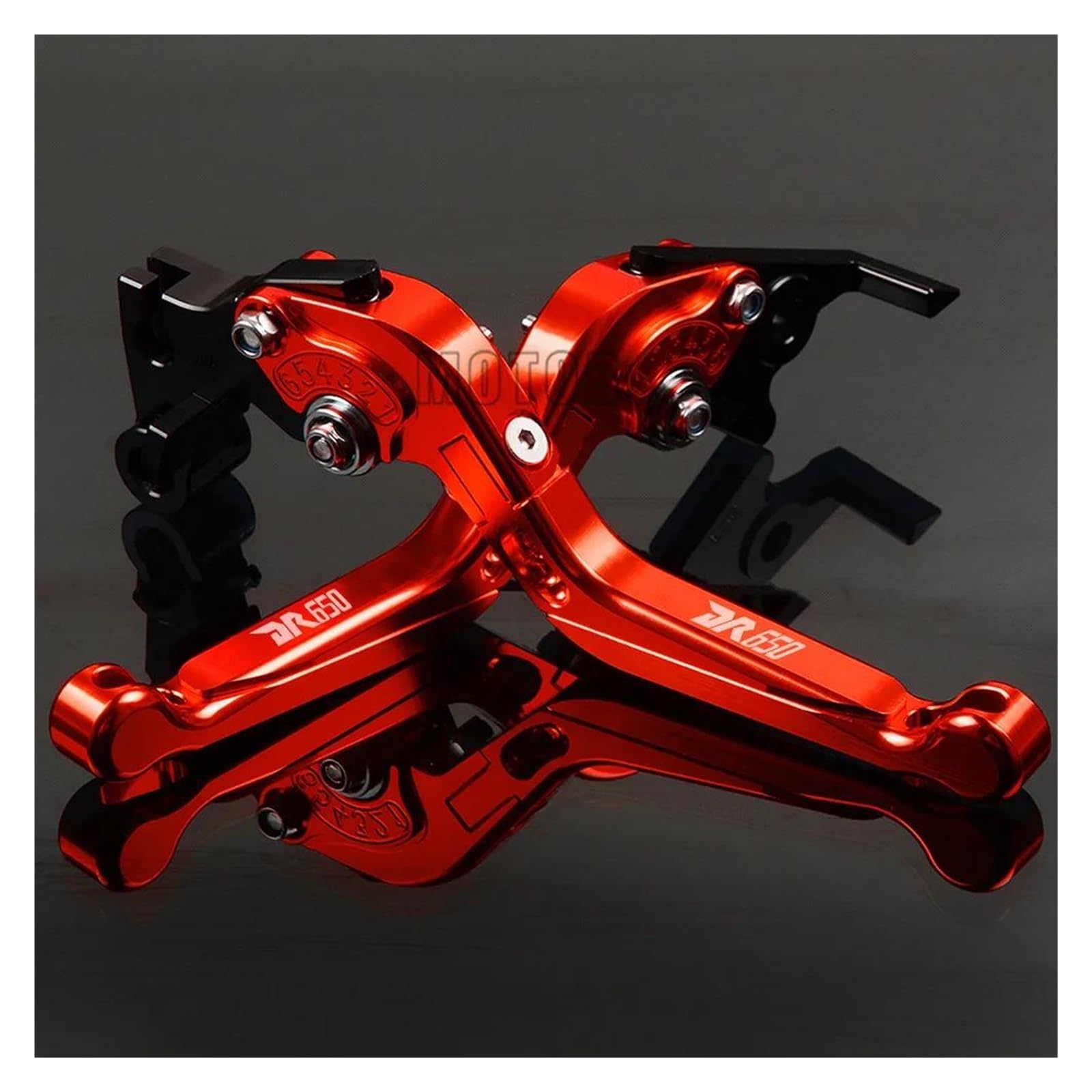 zhanfangou for Suzuki DR650S DR650SE 1994-2010 Brake Clutch Levers