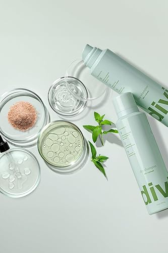 Miniatura 4 de divi Champú en aerosol seco para mujeres, formulado para absorber aceite, equilibrar el cuero cabelludo y extender el tiempo entre lavados, libre de