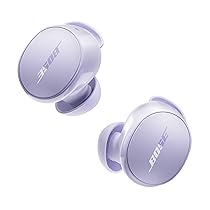 Bose QuietComfort Earbuds Auricolari Wireless Bluetooth con Cancellazione del Rumore Attiva, Microfono, Durata della Batteria Fino a 8,5 Ore, Deep Bass, IPX4, Lilla Freddo