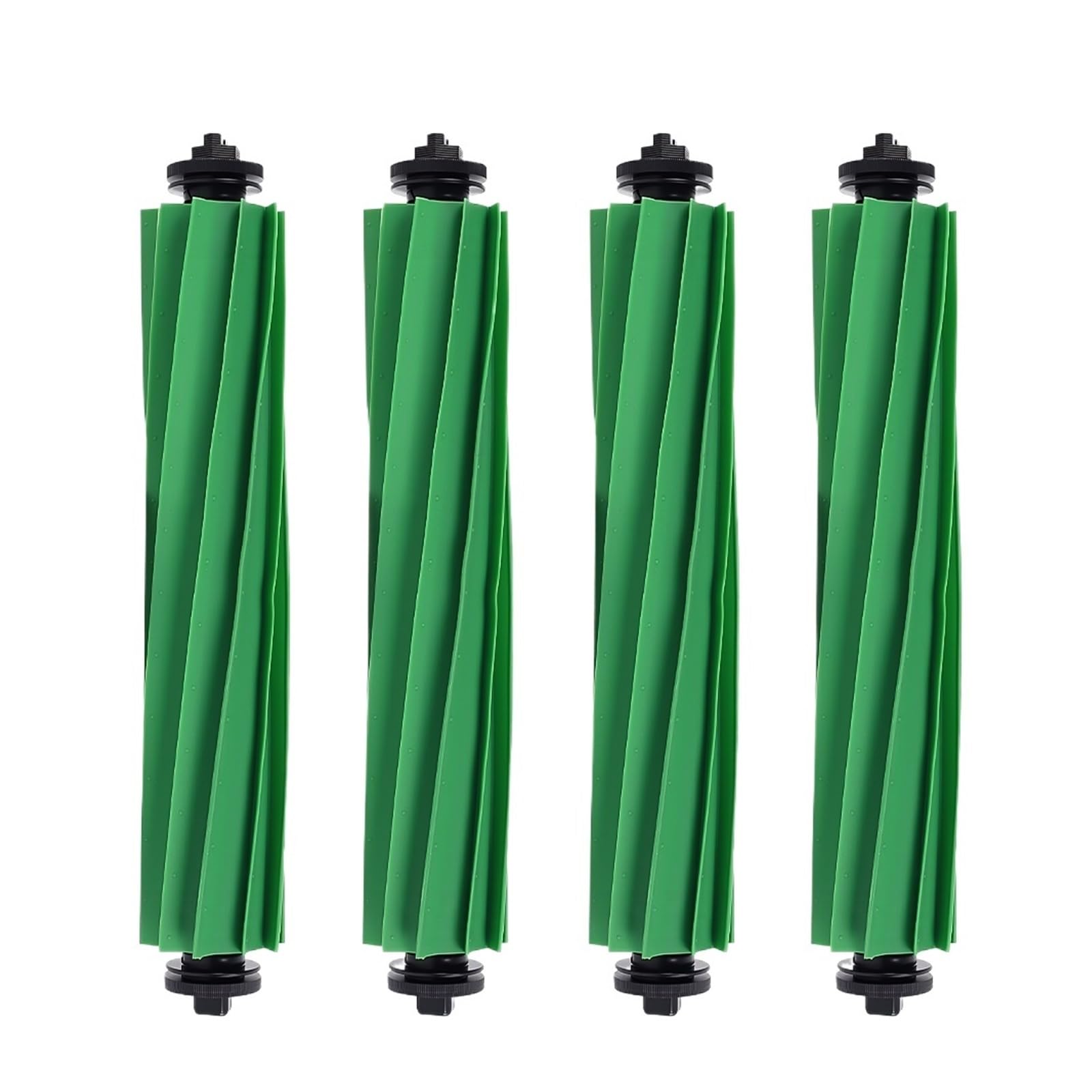 SLOPEDOUYAF Roller Brush,Compatible For Roomba,Plus 405 Combo,Plus 505 Combo, 205,Robot Vacuum Cleaner Rolling Brush Replacement Part(4pcs)