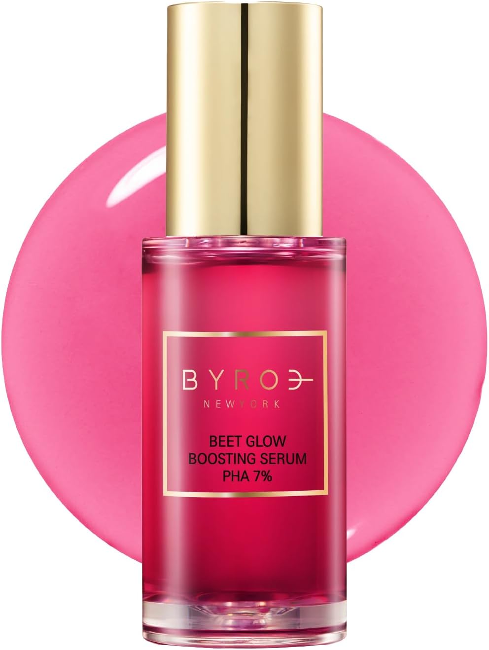 BYROE Beet Glow Boosting Face Serum Target Redness