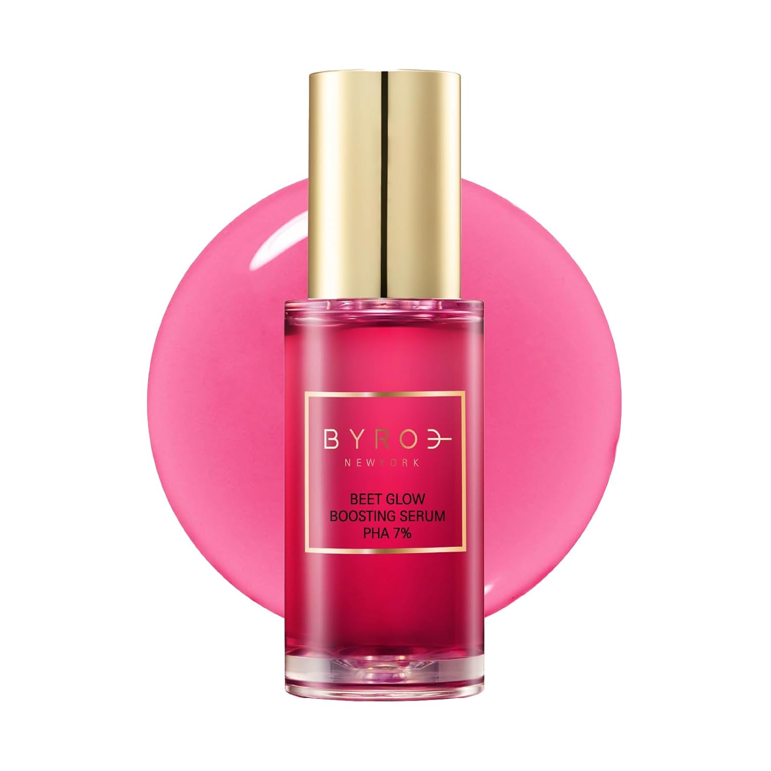 BYROE Beet Glow Boosting Face Serum Target Redness