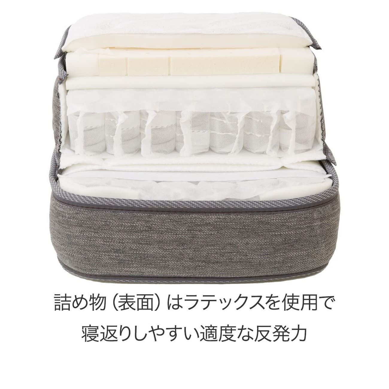 Amazon.co.jp: ニトリ(NITORI) Nスリープ マットレス ハード H2-02CR 