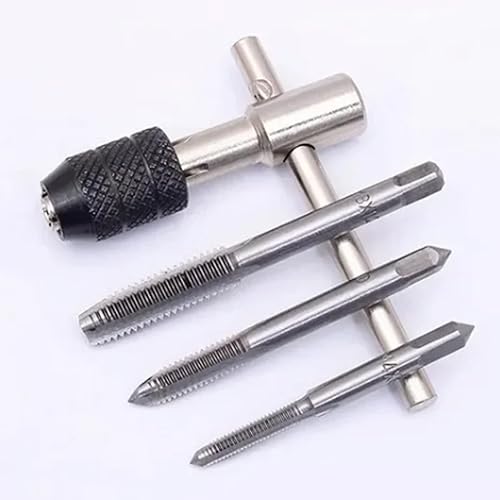 Miniatura 5 de Akozon Juego de llaves en forma de T juego de 6 llaves con mango en T a prueba de óxido agarre cómodo fuerza de sujeción fuerte para hombres y