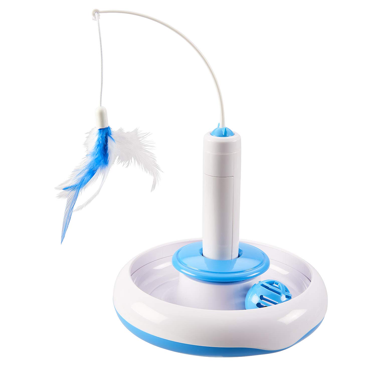 Ethical Pets Juguete para Gatos Spin Around Cat Track 2 en 1