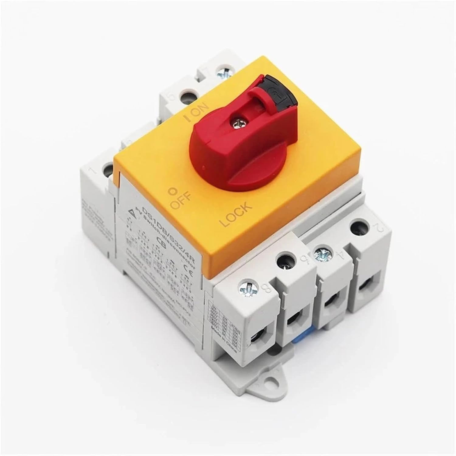 2P 32A 600V 4P 32A 1000V 1200V Solar DC Isolator Switch Disconnector(32A 1000V)