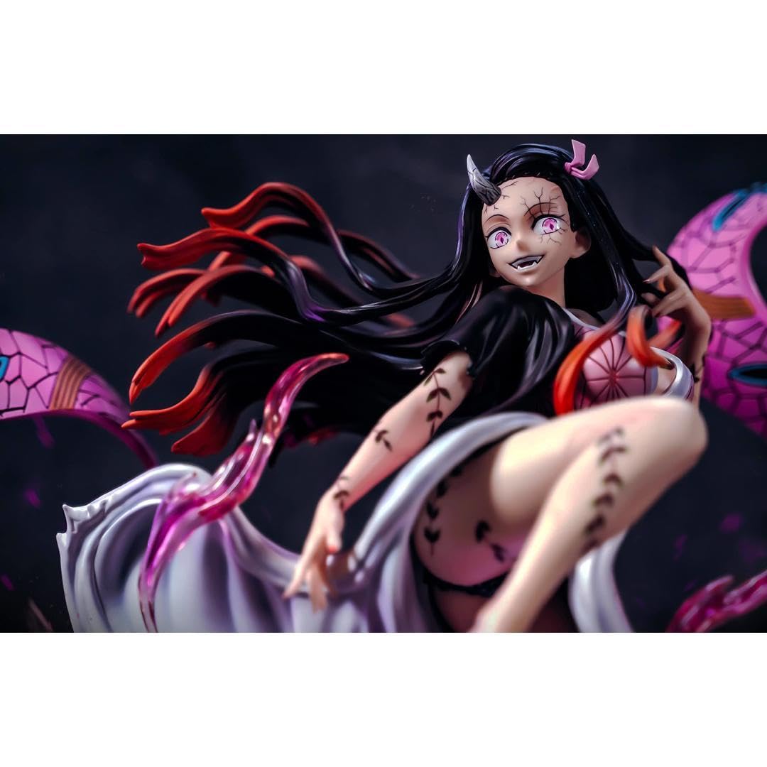 Amazon.co.jp: 鬼滅 竈門 禰豆子 遊郭編 1 6スケール 塗装済み完成品  