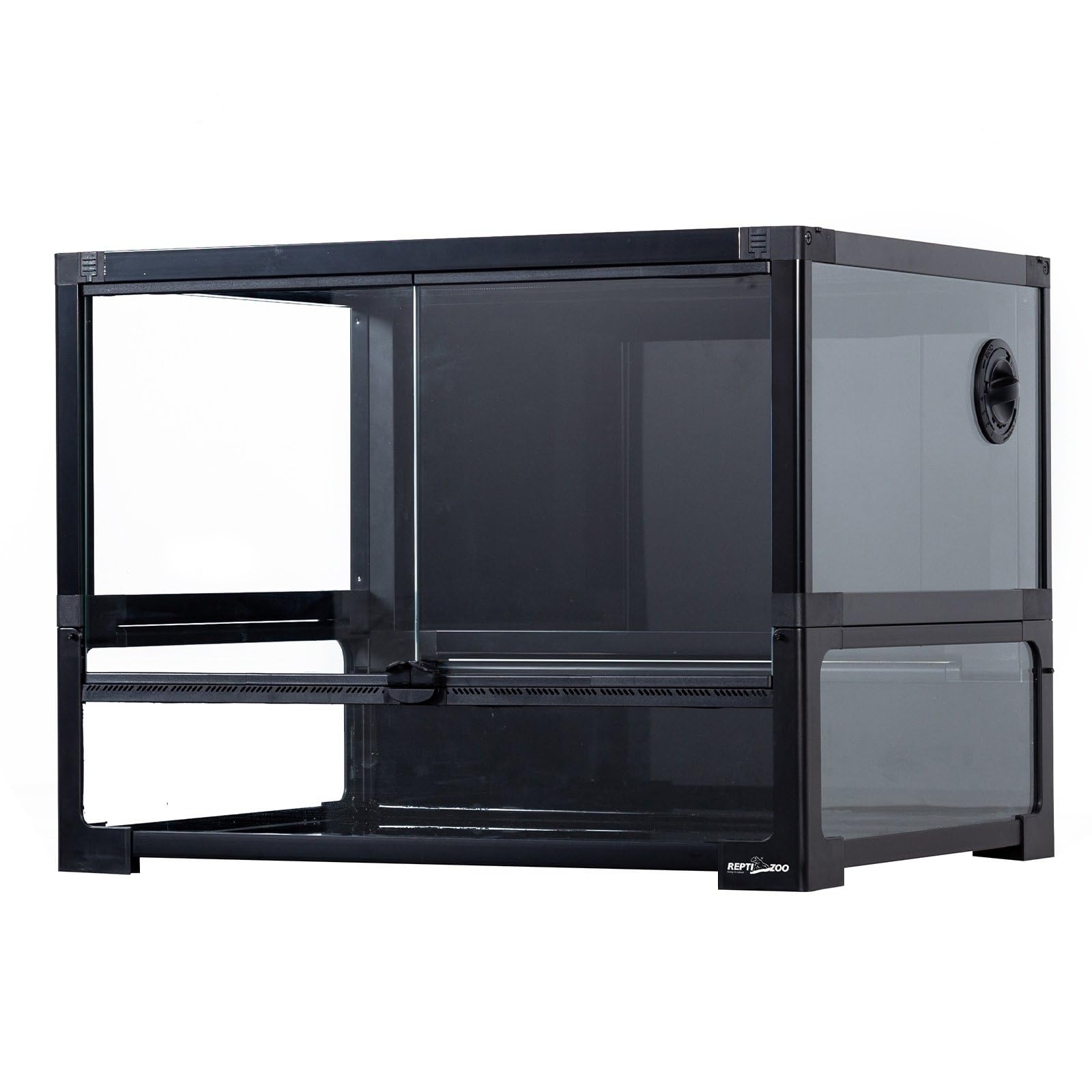 ReptiZoo Terrario de cristal Easy-Build (45 x 45 x 32 cm), se puede enviar (NRK0116)